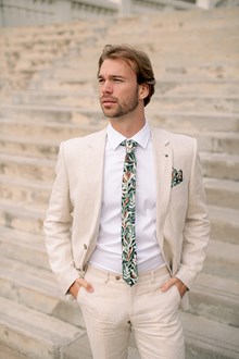White Slim Fit Shirt
